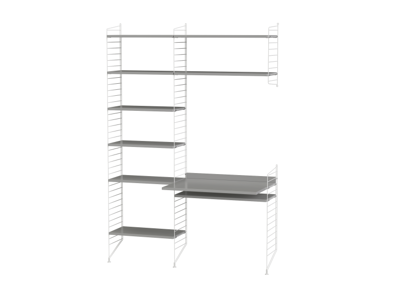 Espace de travail Workspace G - String Furniture-Beige-Beige-The Woods Gallery