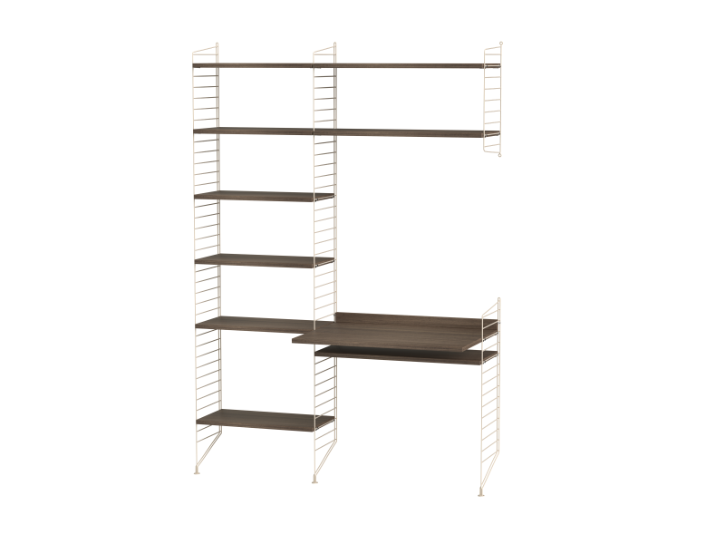 Espace de travail Workspace G - String Furniture-Beige-Beige-The Woods Gallery