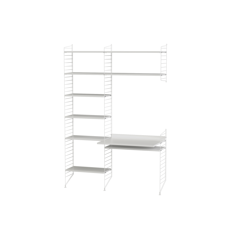 Espace de travail Workspace G - String Furniture-Beige-Beige-The Woods Gallery