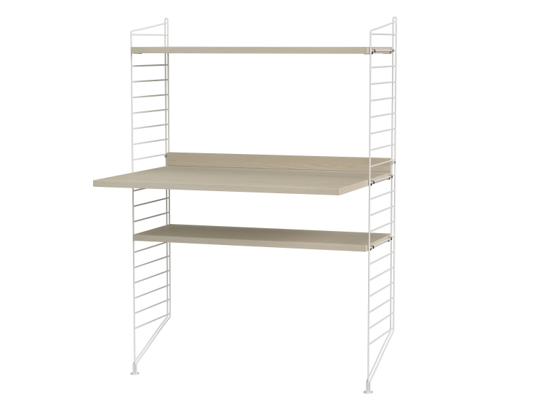 Espace de travail Workspace H - String Furniture-Beige-Beige-The Woods Gallery