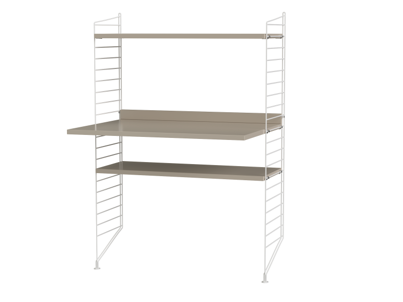 Espace de travail Workspace H - String Furniture-Beige-Beige-The Woods Gallery