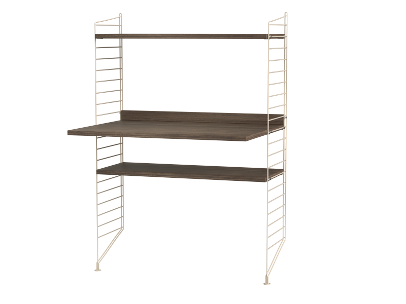 Espace de travail Workspace H - String Furniture-Beige-Beige-The Woods Gallery