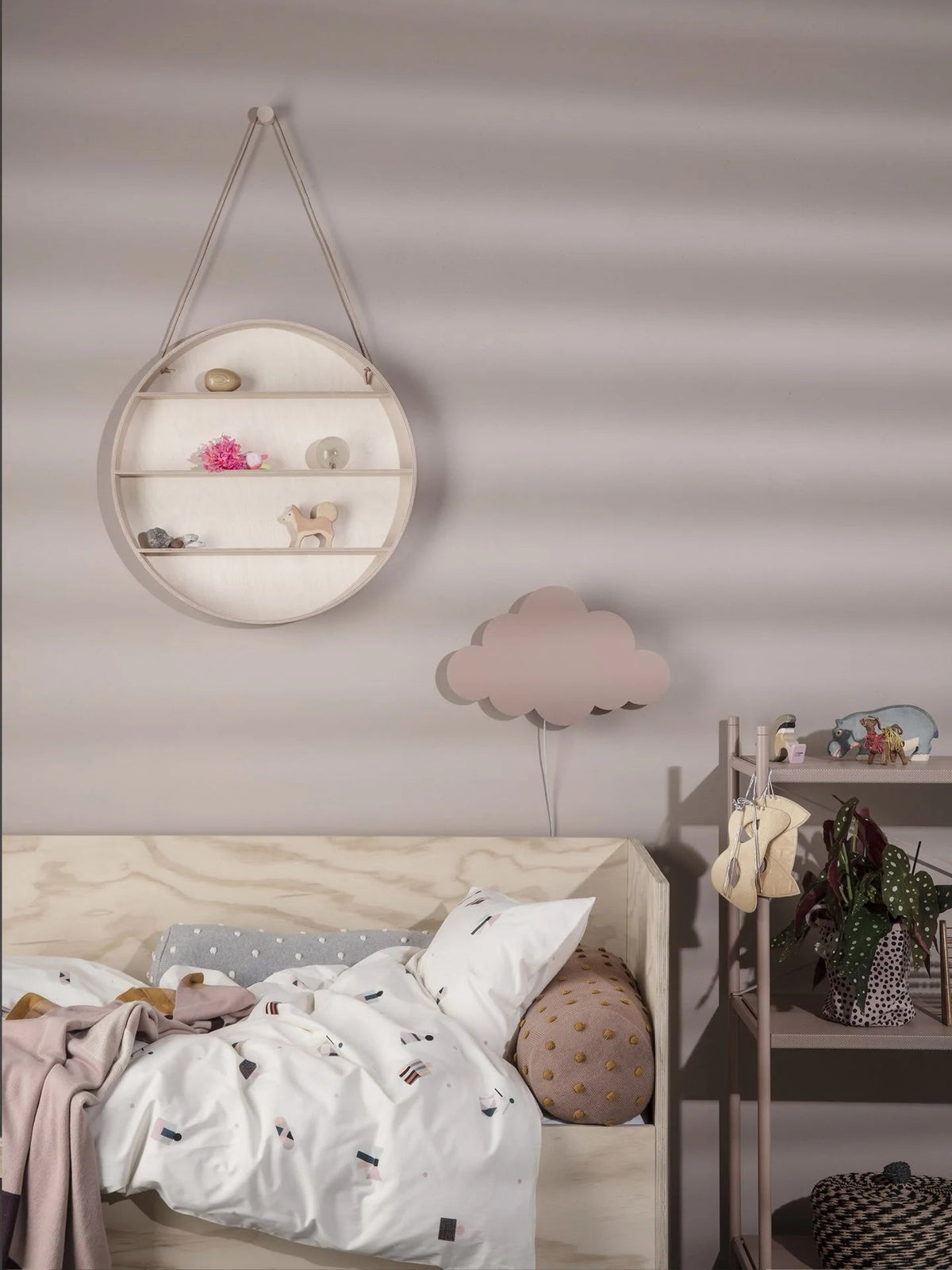Étagère Ronde Dorm - Ferm Living-The Woods Gallery