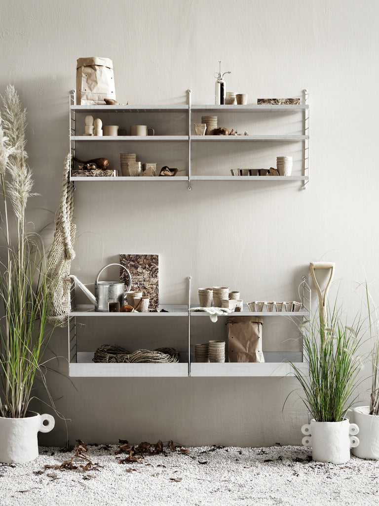 Étagère galvanisée pour l&