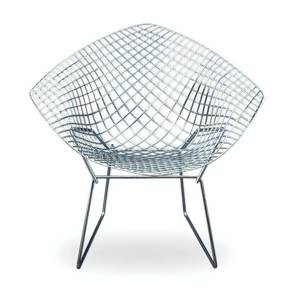 Fauteuil Diamond de Harry Bertoia - Knoll - Vintage-The Woods Gallery