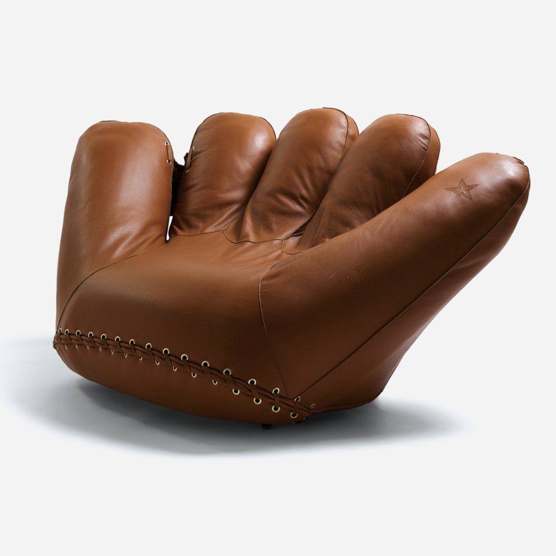 Fauteuil Joe de Studio DDL - Poltronova-Marron-The Woods Gallery