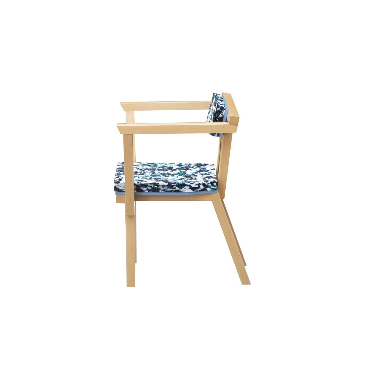 Fauteuil Kaspa - Stromboli Design-Matière recyclée-The Woods Gallery