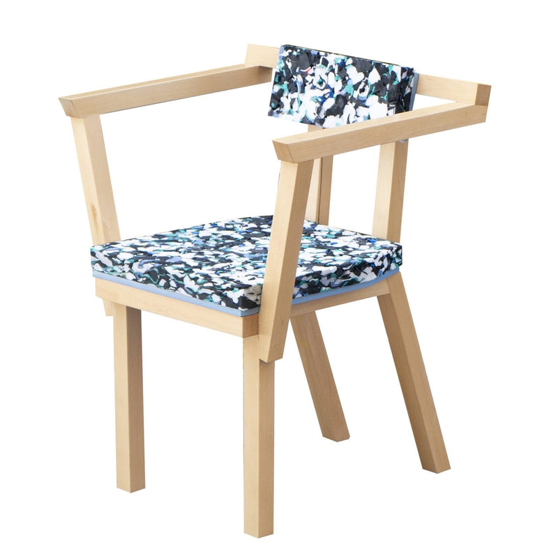 Fauteuil Kaspa - Stromboli Design-Matière recyclée-The Woods Gallery