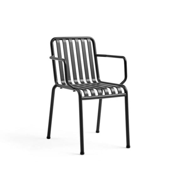 Fauteuil Palissade - Hay-Anthracite-The Woods Gallery