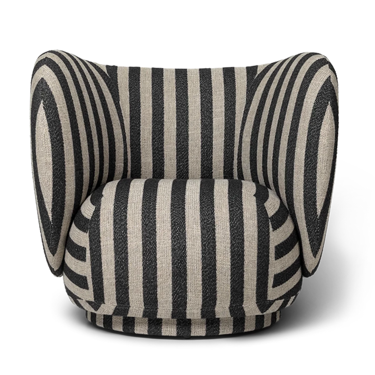Fauteuil Rico Louisiana de Trine Andersen - Ferm Living-The Woods Gallery