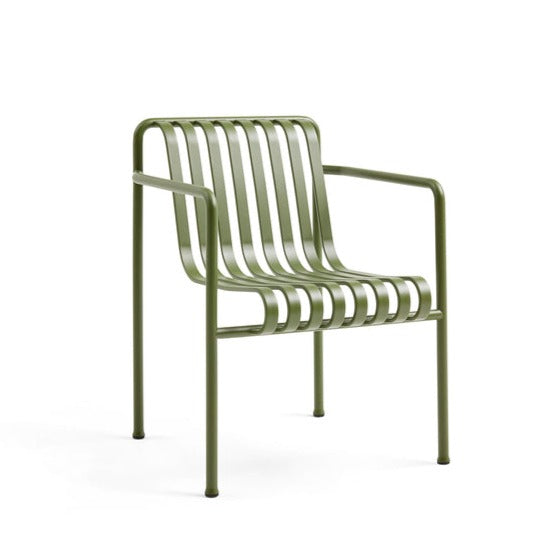 Fauteuil de table Palissade - Hay-Vert Olive-The Woods Gallery