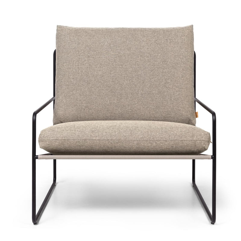 Fauteuil d'extérieur Desert Dolce - Ferm Living-The Woods Gallery