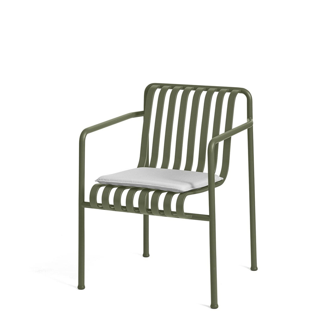 Galette pour fauteuil de table Palissade - Hay-Gris-The Woods Gallery