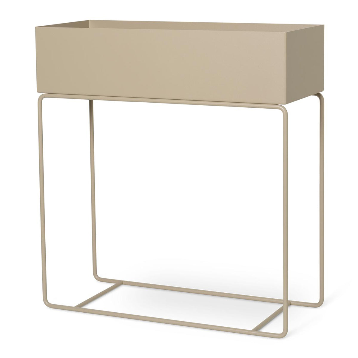 Jardinière Plant Box de Trine Andersen - Ferm Living-Beige-The Woods Gallery