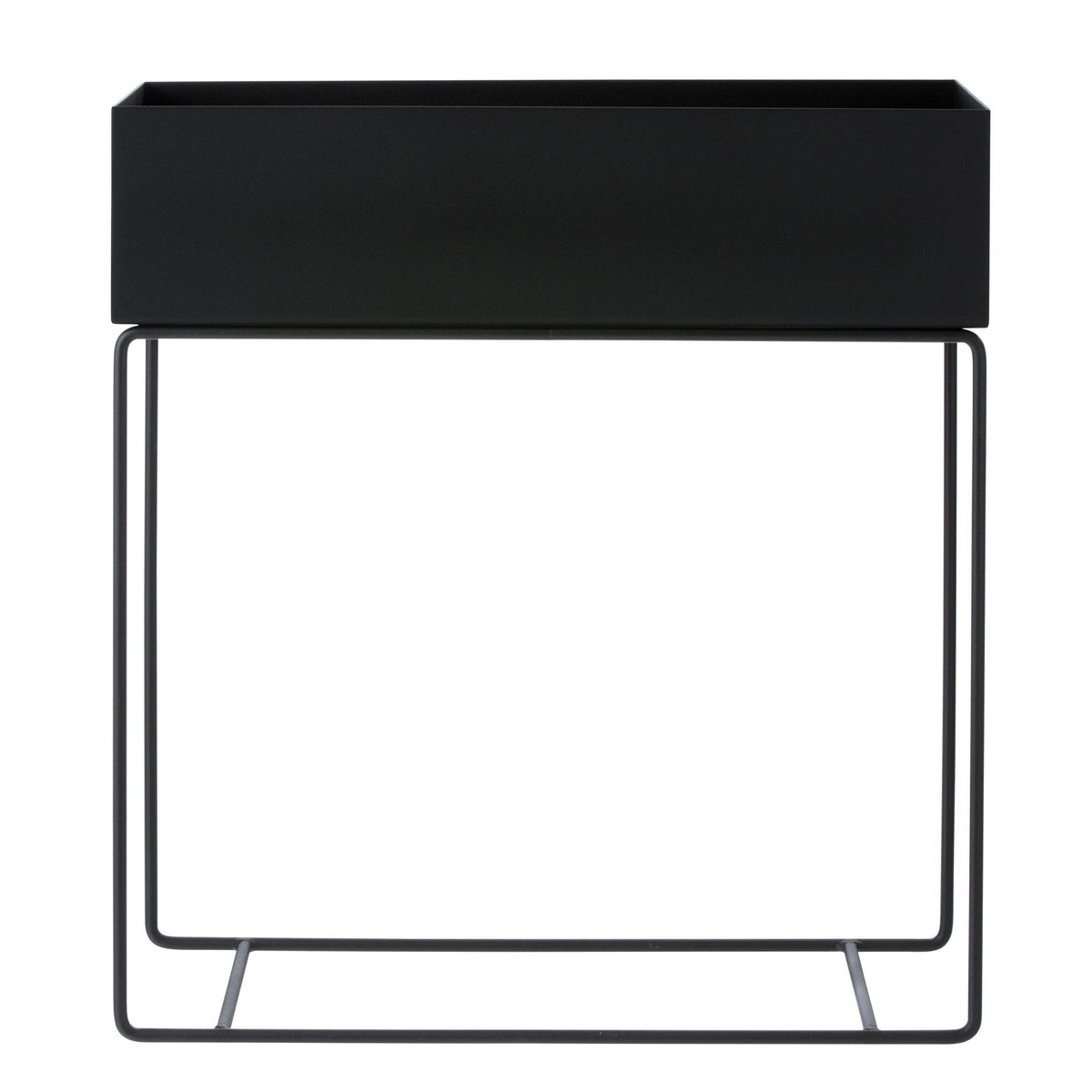 Jardinière Plant Box de Trine Andersen - Ferm Living-Noir-The Woods Gallery