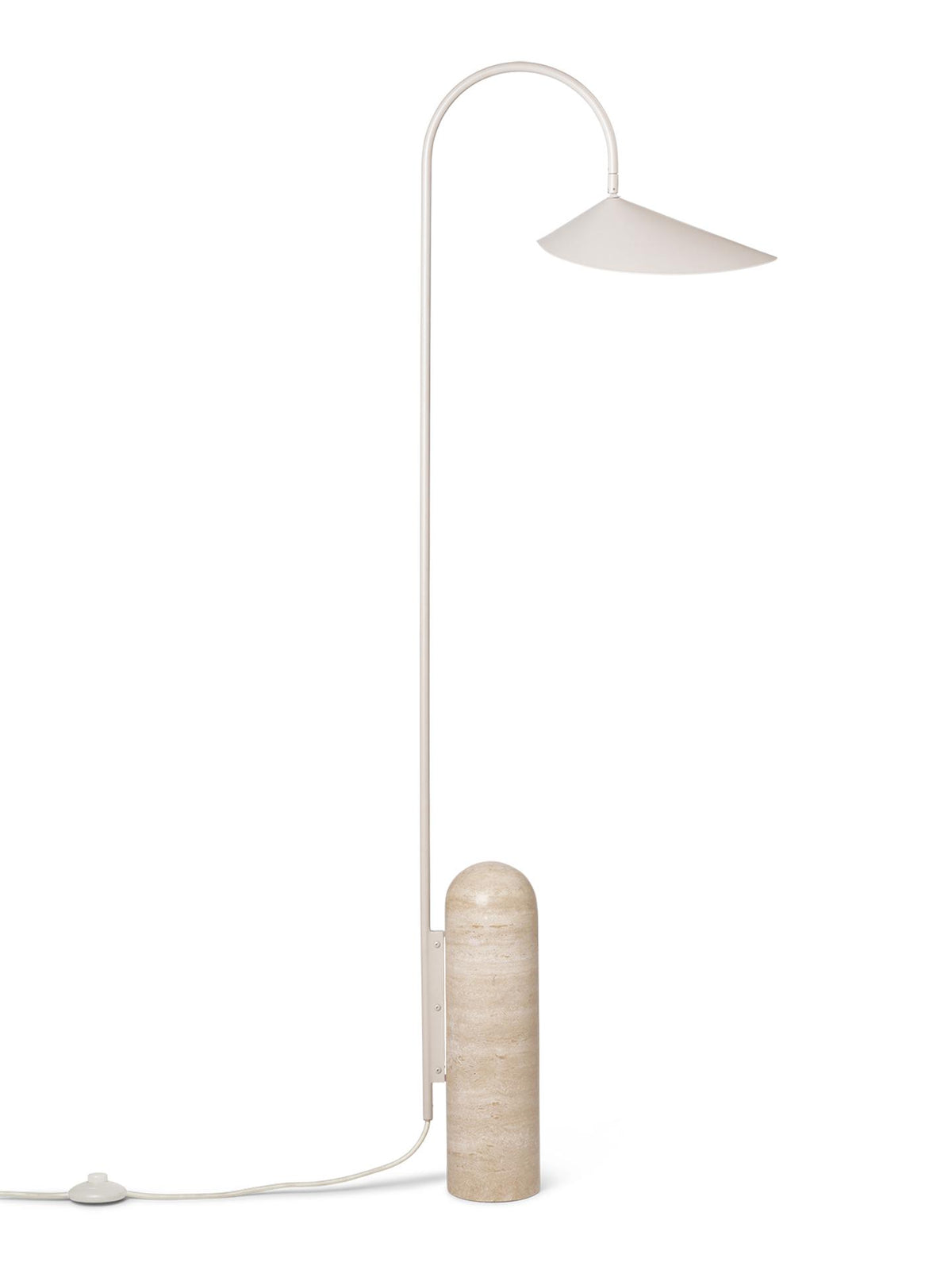 Lampadaire Arum - Ferm Living-Cachemire-The Woods Gallery