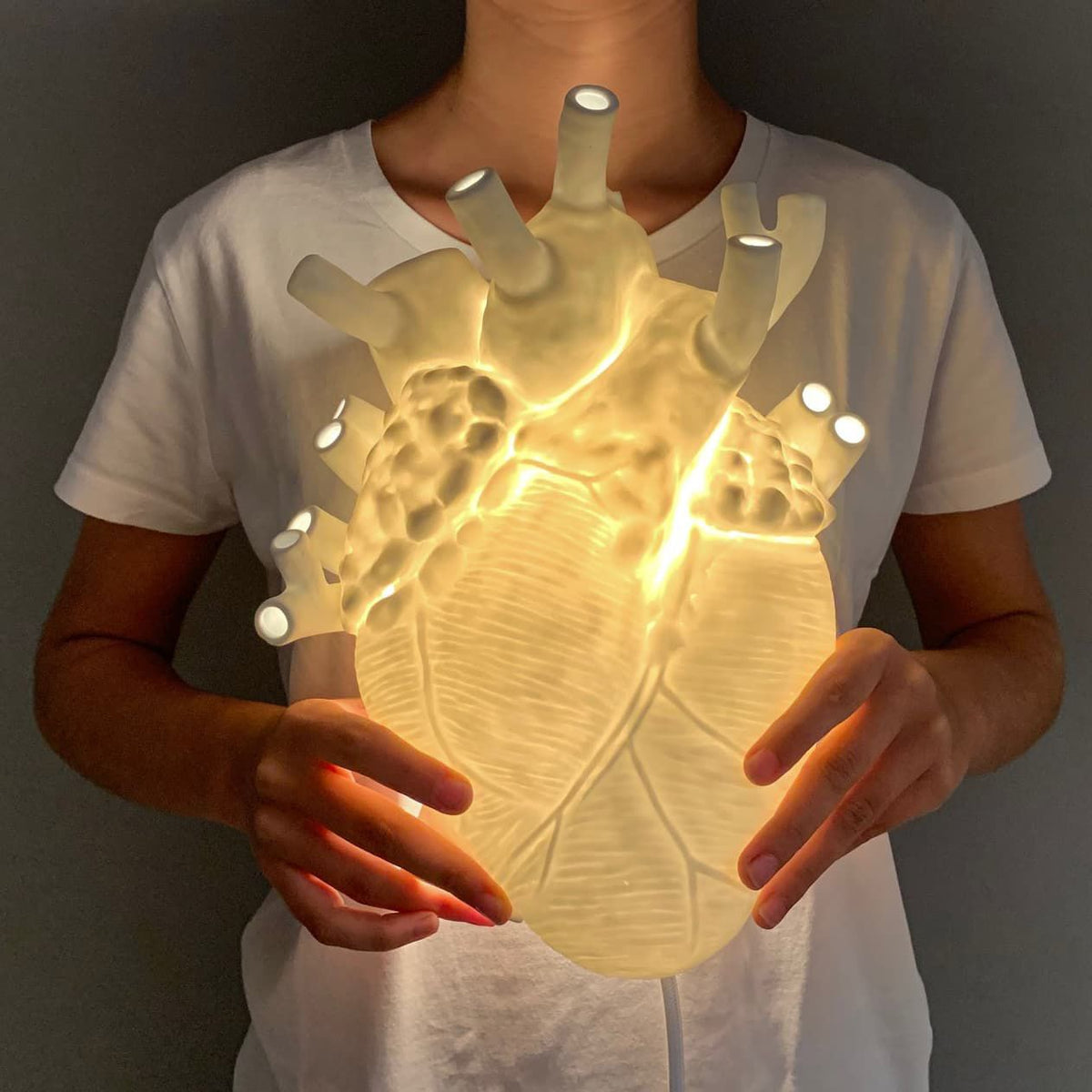 Lampe Applique murale coeur Love In Bloom de Marcantonio - Seletti-The Woods Gallery