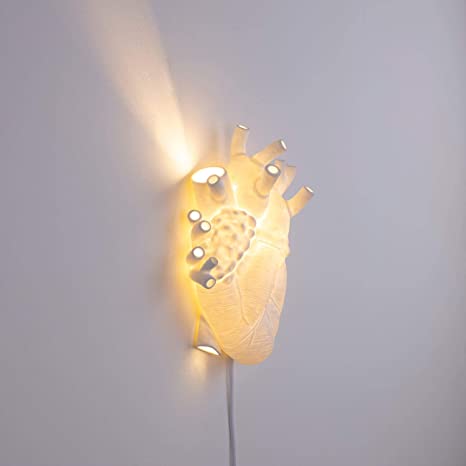 Lampe Applique murale coeur Love In Bloom de Marcantonio - Seletti-The Woods Gallery
