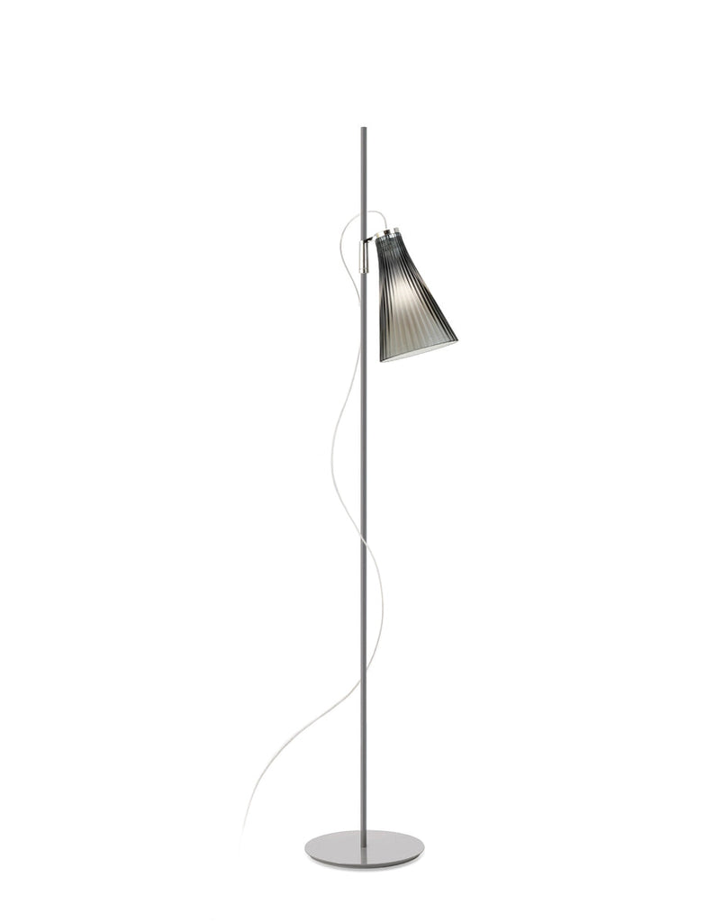 Lampe K-Lux de Rodolfo Dordoni - Kartell-Gris-Fumé-The Woods Gallery