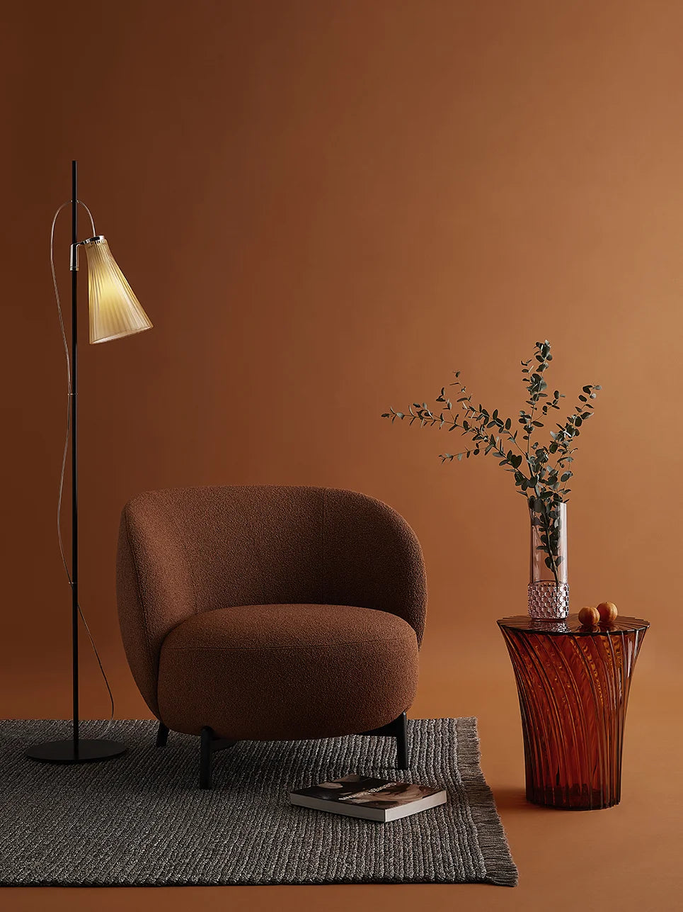 Lampe K-Lux de Rodolfo Dordoni - Kartell-Gris-Jaune-The Woods Gallery