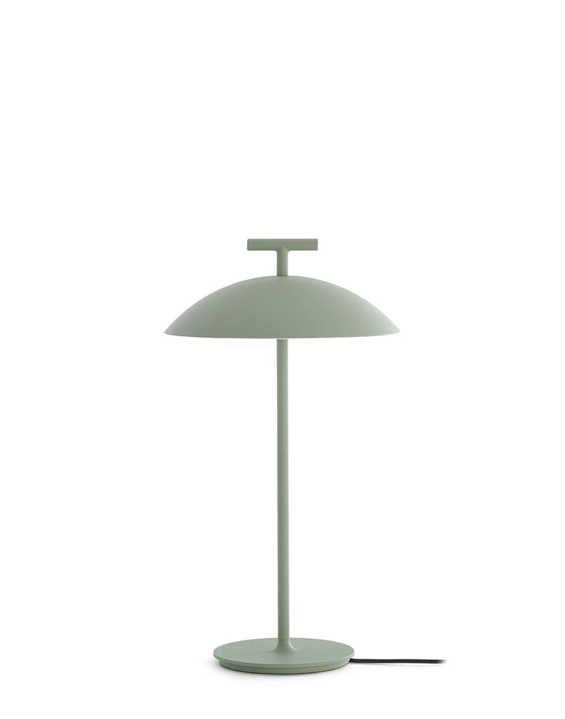 Lampe Mini Geen-A de Ferruccio Laviani - Kartell-Vert-Alimentation électrique-The Woods Gallery