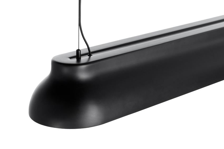 Lampe PC Linear de Pierre Charpin - Hay-Noir-The Woods Gallery