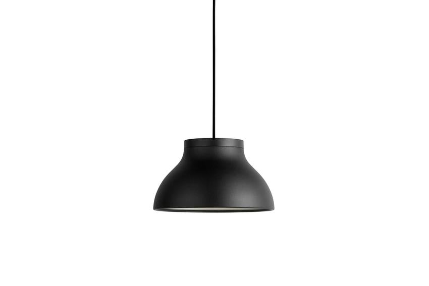 Lampe PC Pendant de Pierre Charpin - Hay-Noir-L-The Woods Gallery