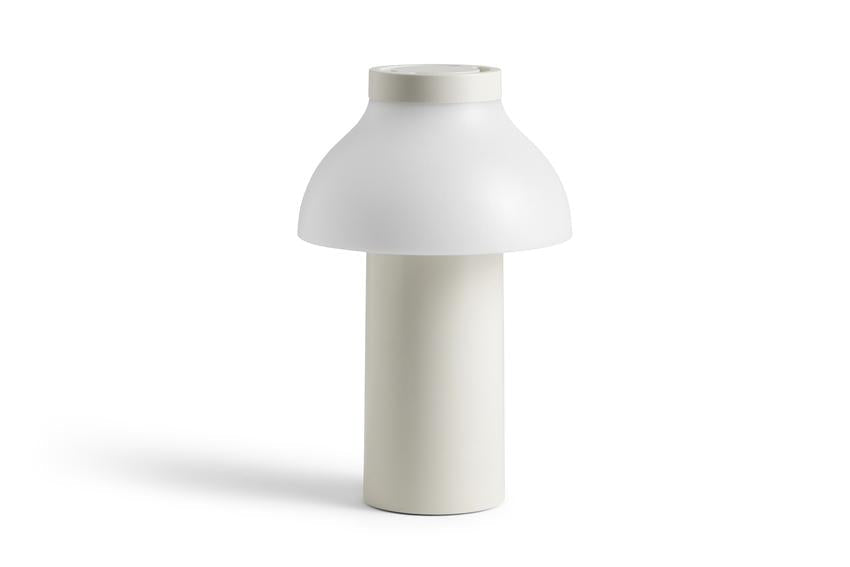 Lampe PC Portable de Pierre Charpin - Hay-Blanc-The Woods Gallery