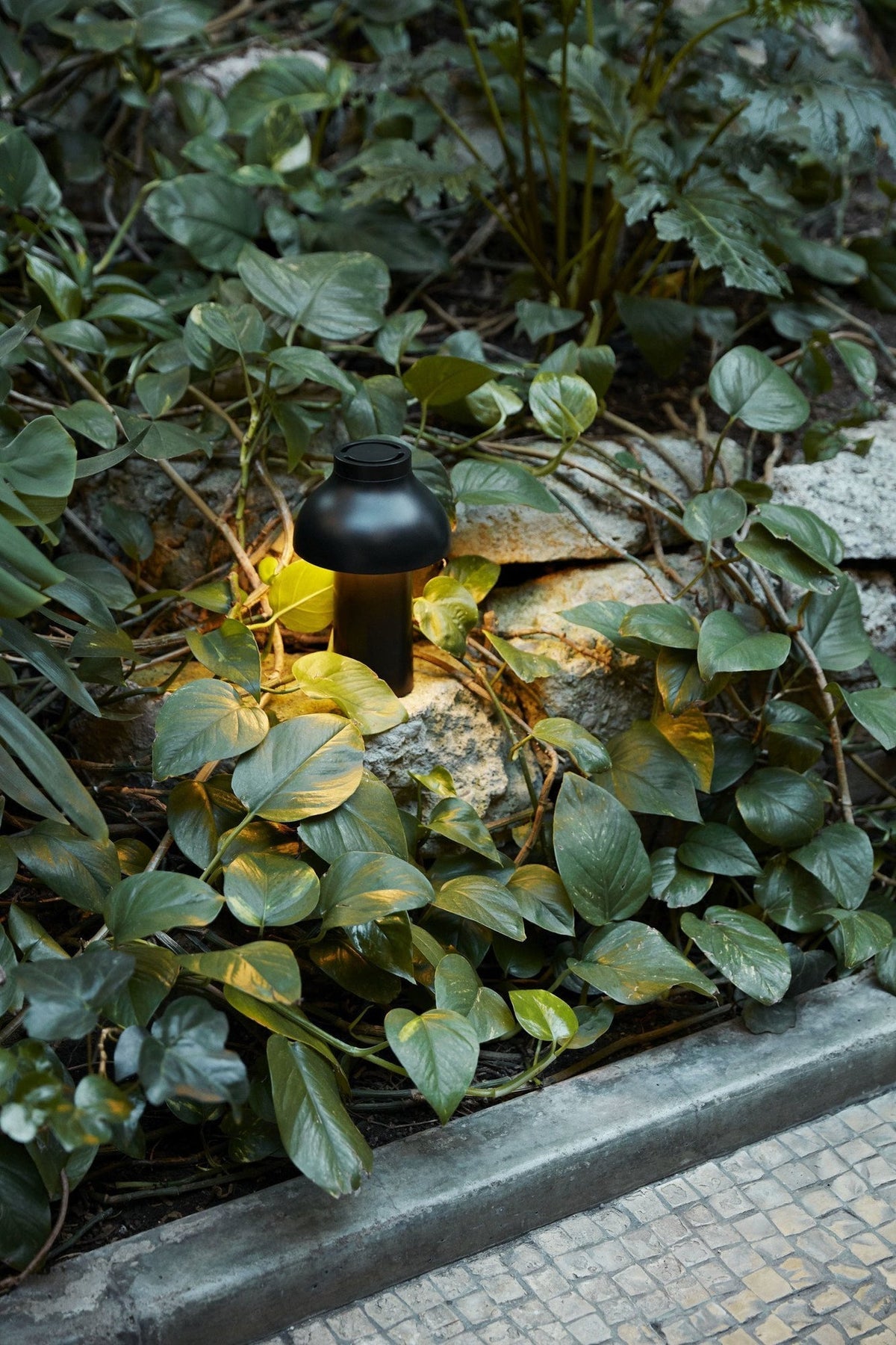 Lampe PC Portable de Pierre Charpin - Hay-Bleu-The Woods Gallery