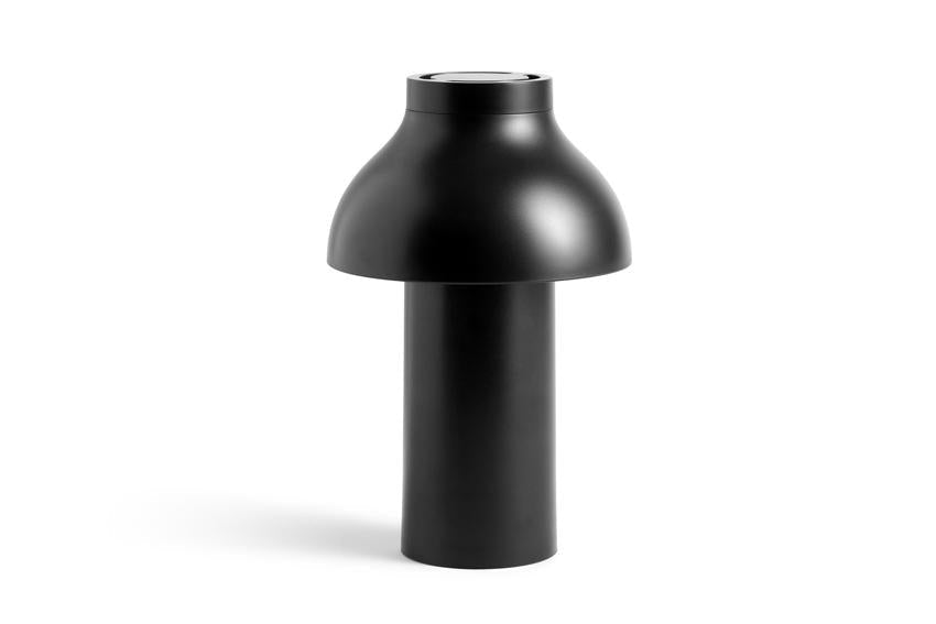 Lampe PC Portable de Pierre Charpin - Hay-Noir-The Woods Gallery