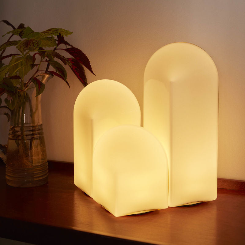 Lampe Parade Medium H 24 cm - Hay-Blanc-The Woods Gallery