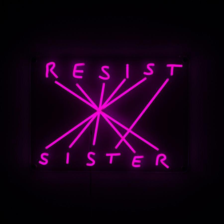 Lampe Resist - Sister rose de Nico Vascellari - Seletti-The Woods Gallery