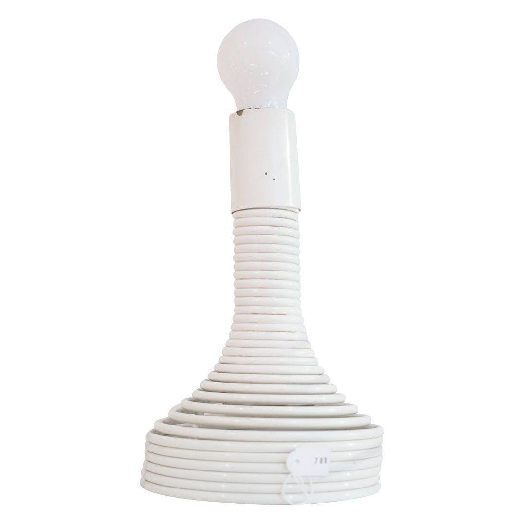 Lampe Spirale de Angelo Mangiarotti - Candle Italy - Vintage-The Woods Gallery