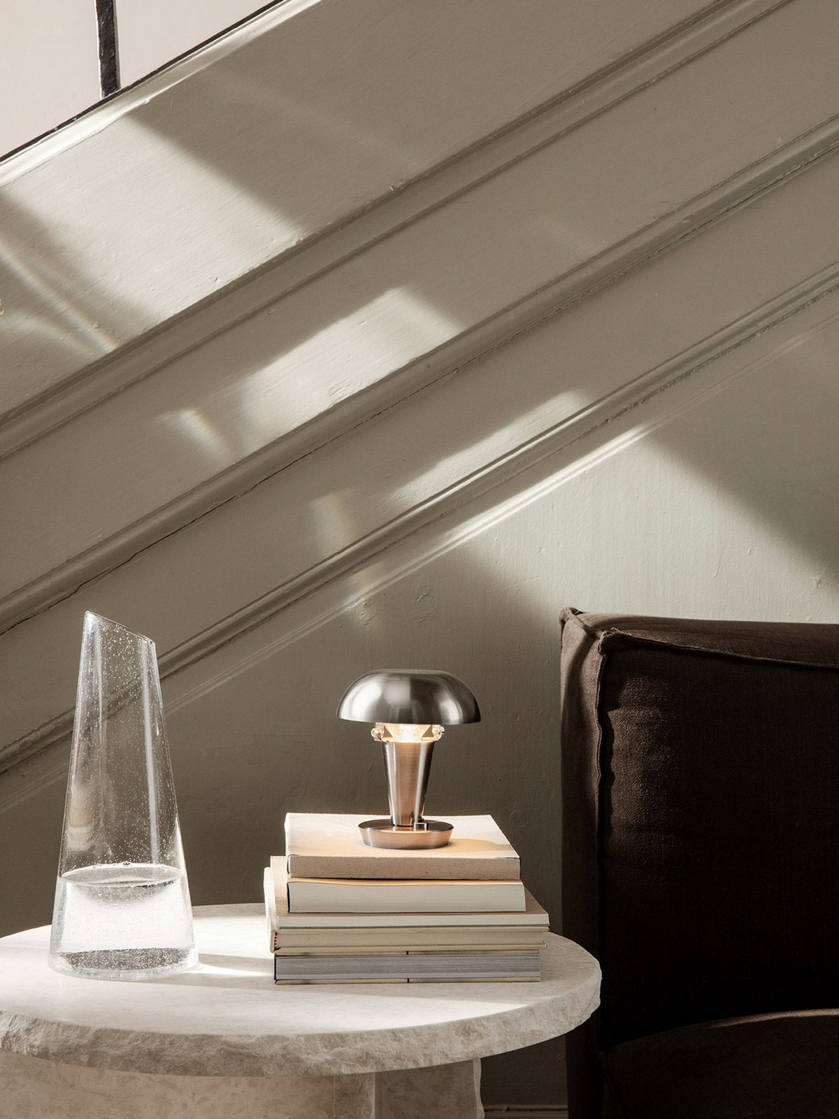 Lampe Tiny - Ferm Living-Laiton-The Woods Gallery