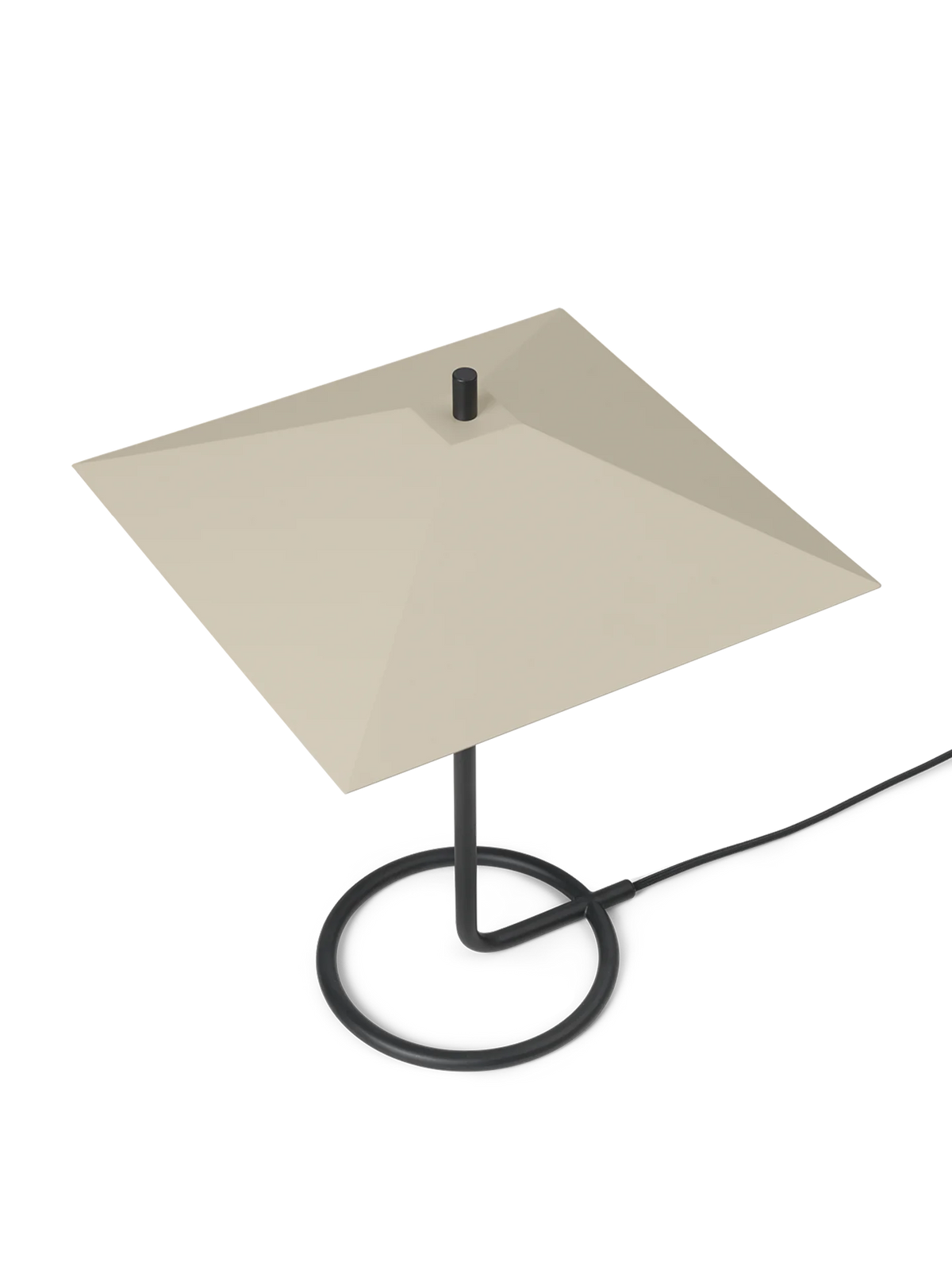 Lampe de table Filo - Ferm Living-Noir-The Woods Gallery
