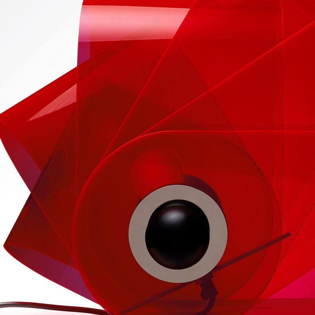 Lampe de table Gherpe de Superstudio - Poltronova-Rouge-The Woods Gallery