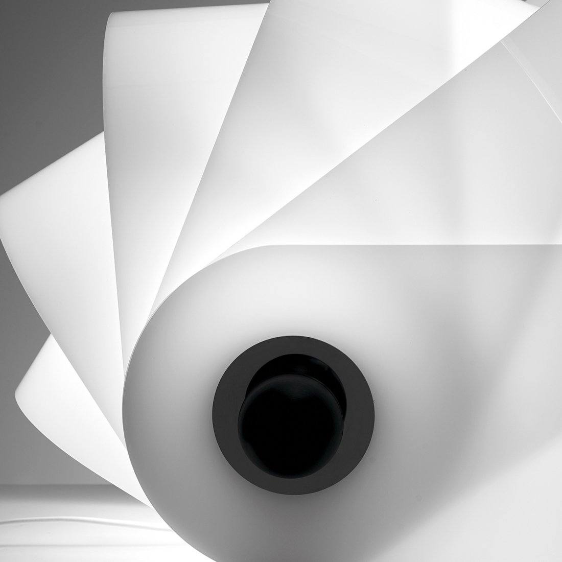 Lampe de table Gherpe de Superstudio - Poltronova-Rouge-The Woods Gallery