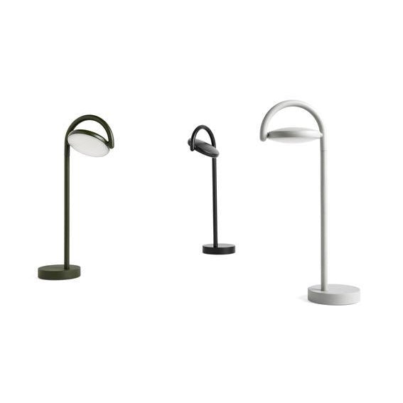 Lampe de table Marselis de Kashkash - Hay-Blanc-The Woods Gallery