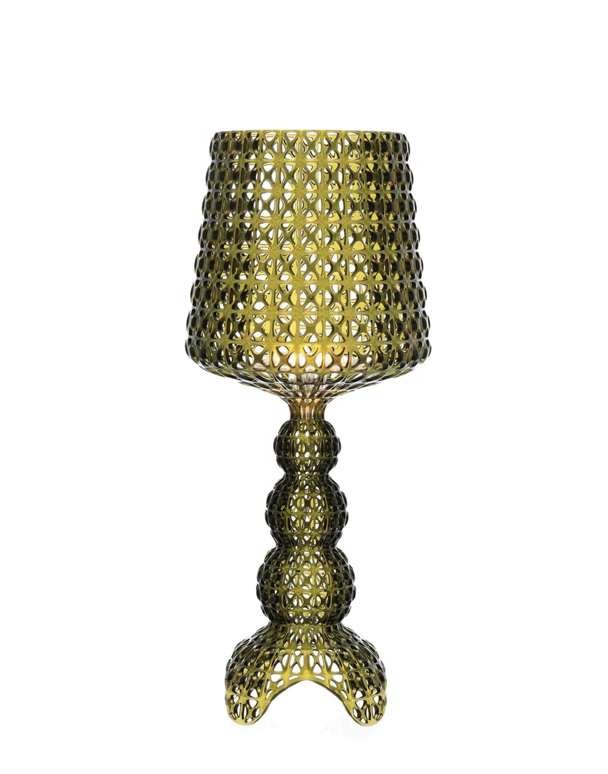 Lampe mini Kabuki de Ferruccio Laviani - Kartell-Blanc-The Woods Gallery
