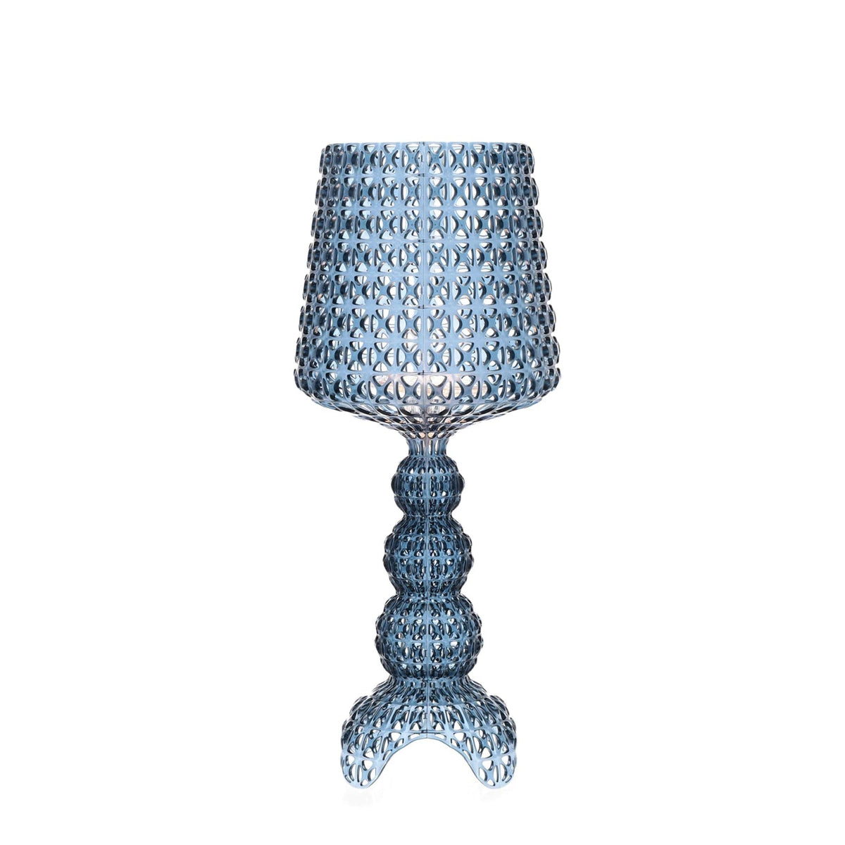 Lampe mini Kabuki de Ferruccio Laviani - Kartell-Blanc-The Woods Gallery