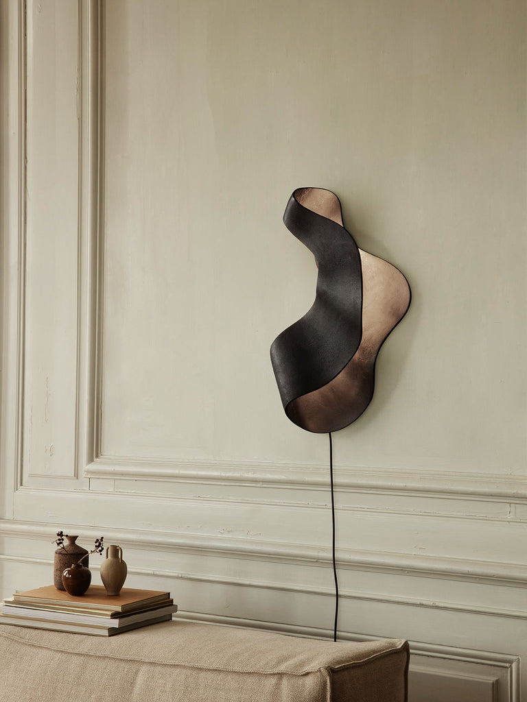 Lampe murale Oyster - Ferm Living-The Woods Gallery