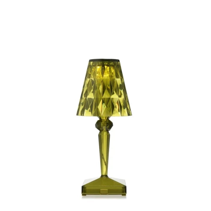 Lampe nomade Battery de Ferruccio Laviani - Kartell-Vert-The Woods Gallery
