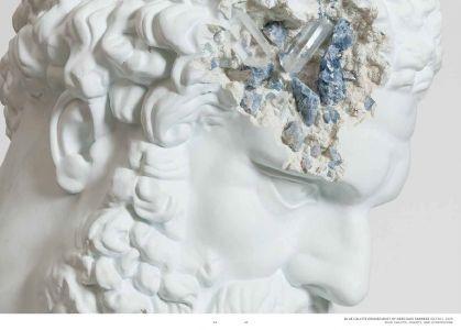 Livre Moonraker, Time Dilation de Daniel Arsham-The Woods Gallery