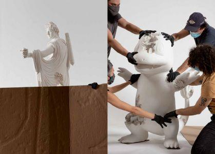 Livre Moonraker, Time Dilation de Daniel Arsham-The Woods Gallery