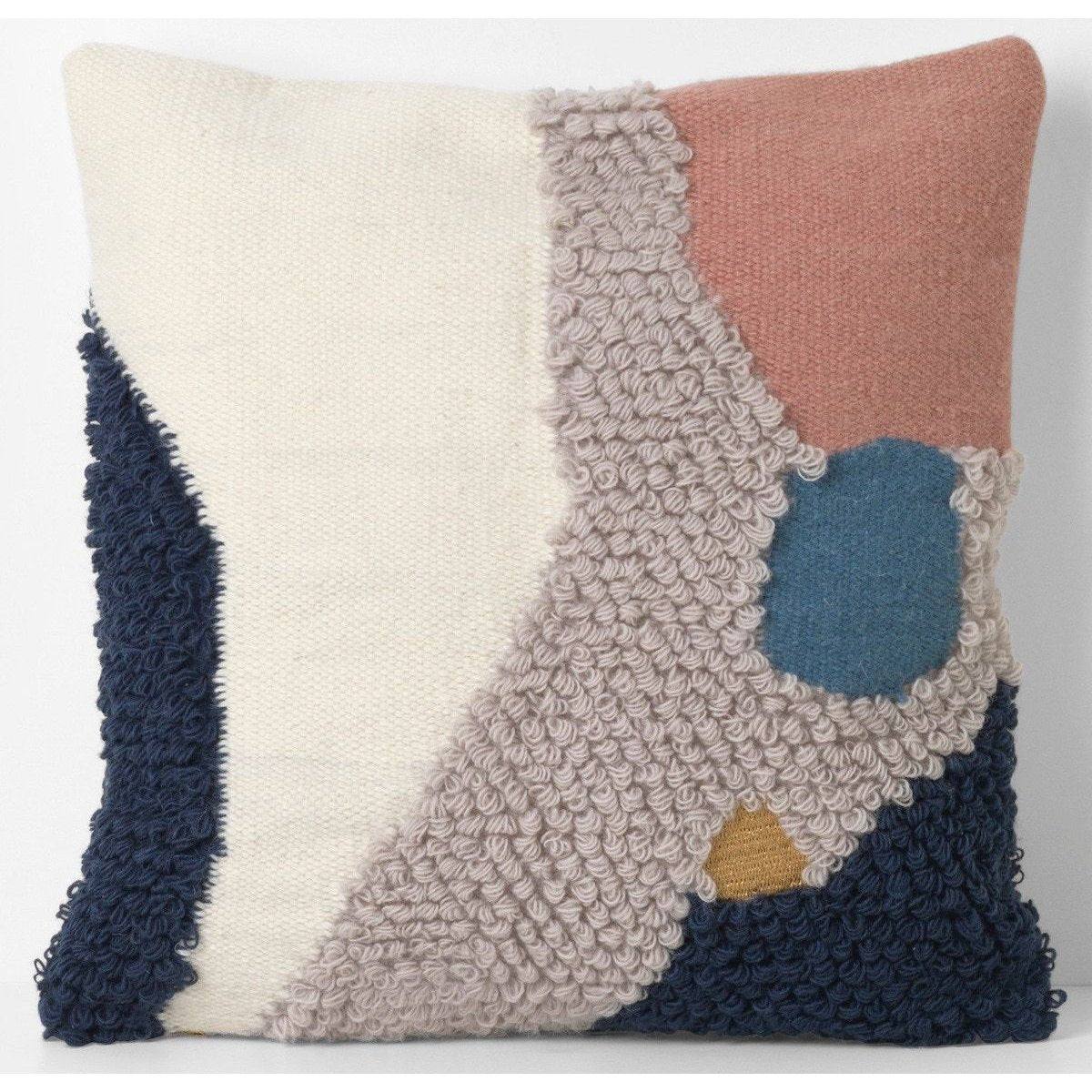 Lot de 2 coussins Loop Landscape - Ferm Living-The Woods Gallery