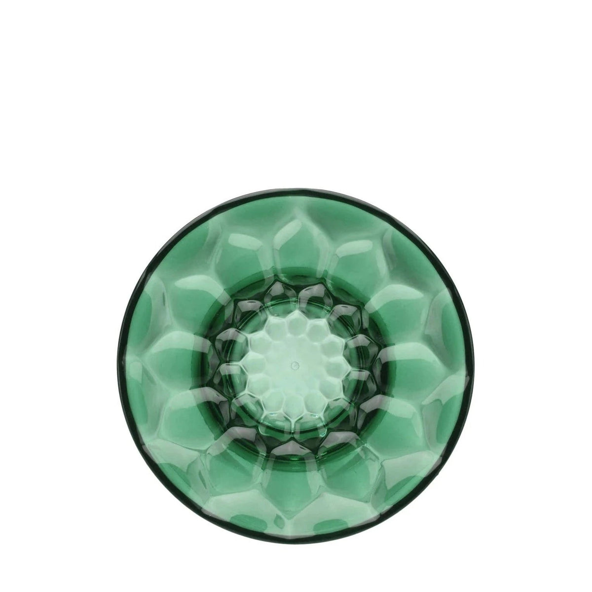 Lot de 2 porte-manteaux Jellies Ø 13 cm de Patricia Urquiola - Kartell-Vert-The Woods Gallery