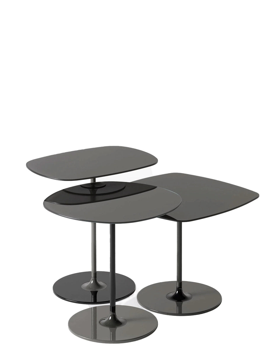 Lot de 3 tables d&