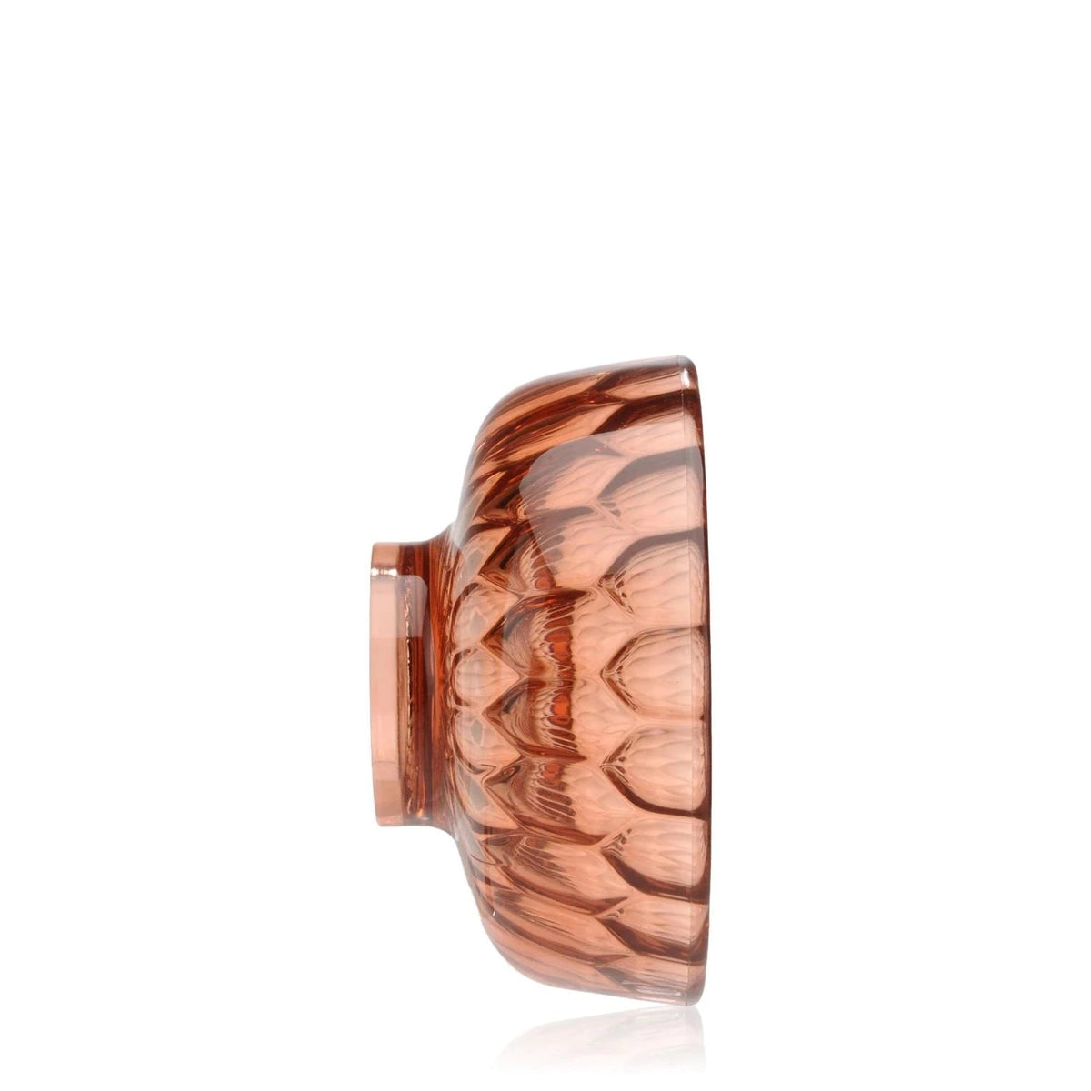 Lot de 4 porte-manteaux Jellies Ø 9,5 cm de Patricia Urquiola - Kartell-Ambre-The Woods Gallery