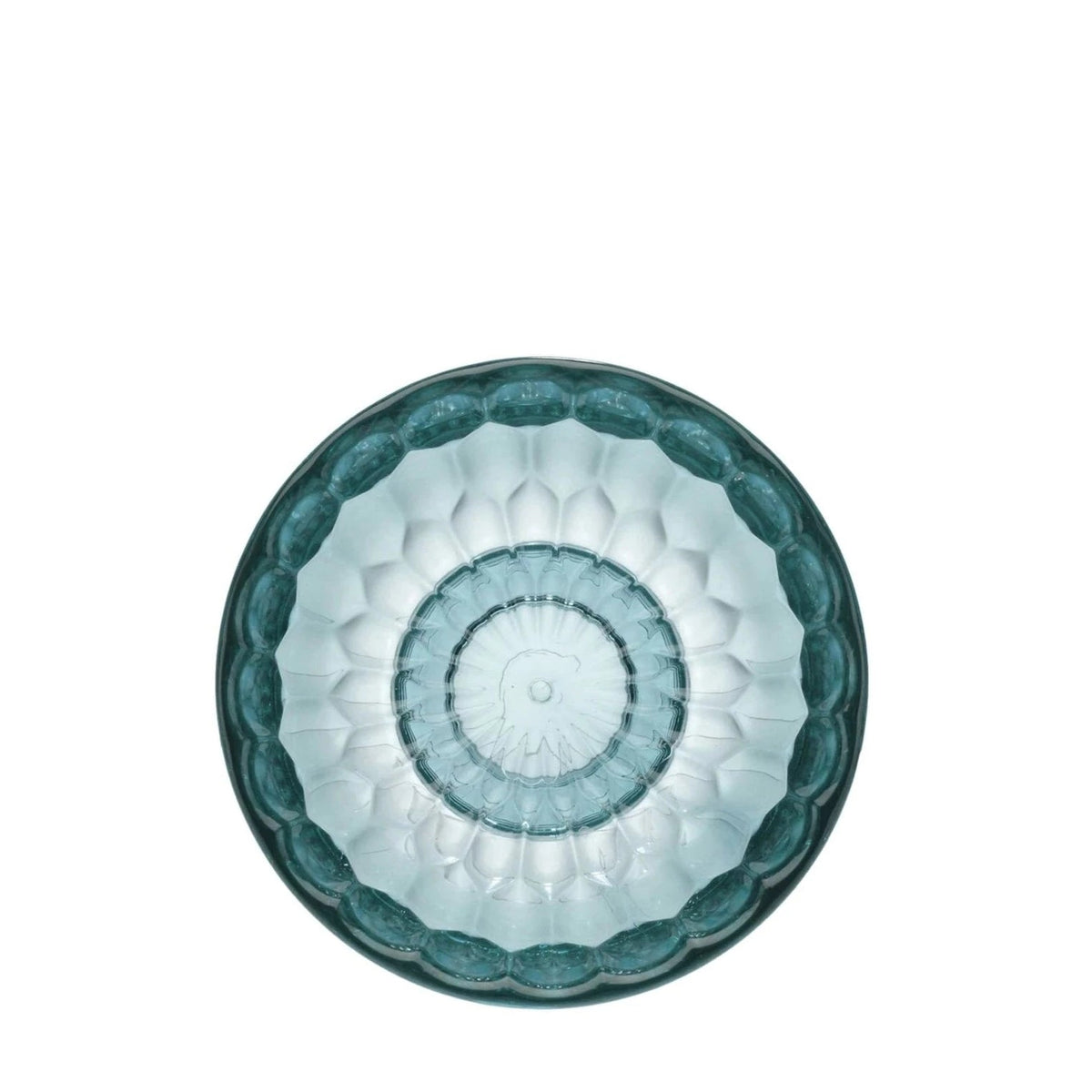 Lot de 4 porte-manteaux Jellies Ø 9,5 cm de Patricia Urquiola - Kartell-Bleu clair-The Woods Gallery