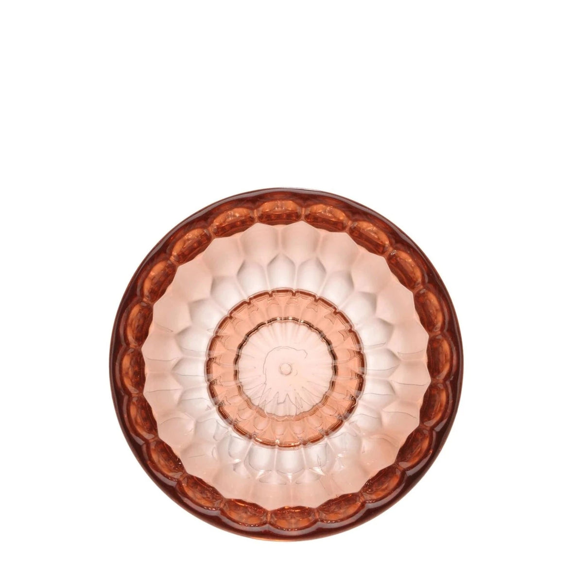 Lot de 4 porte-manteaux Jellies Ø 9,5 cm de Patricia Urquiola - Kartell-Rose-The Woods Gallery